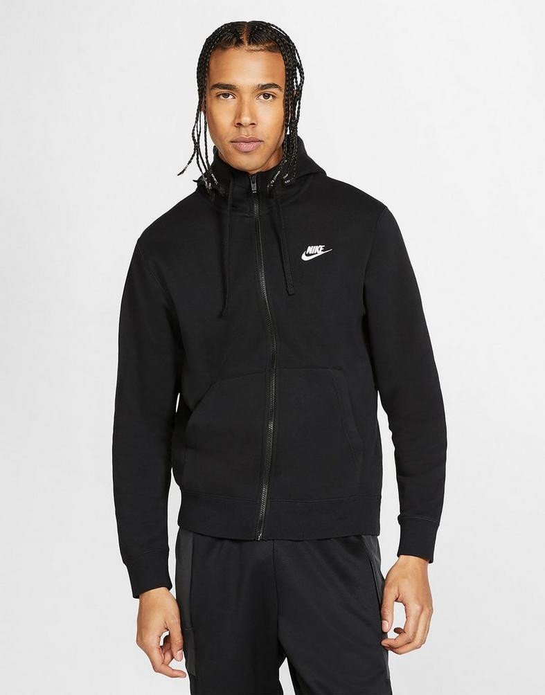 Nike მამაკაცის ჯემპრი M NSW CLUB HOODIE FZ BB