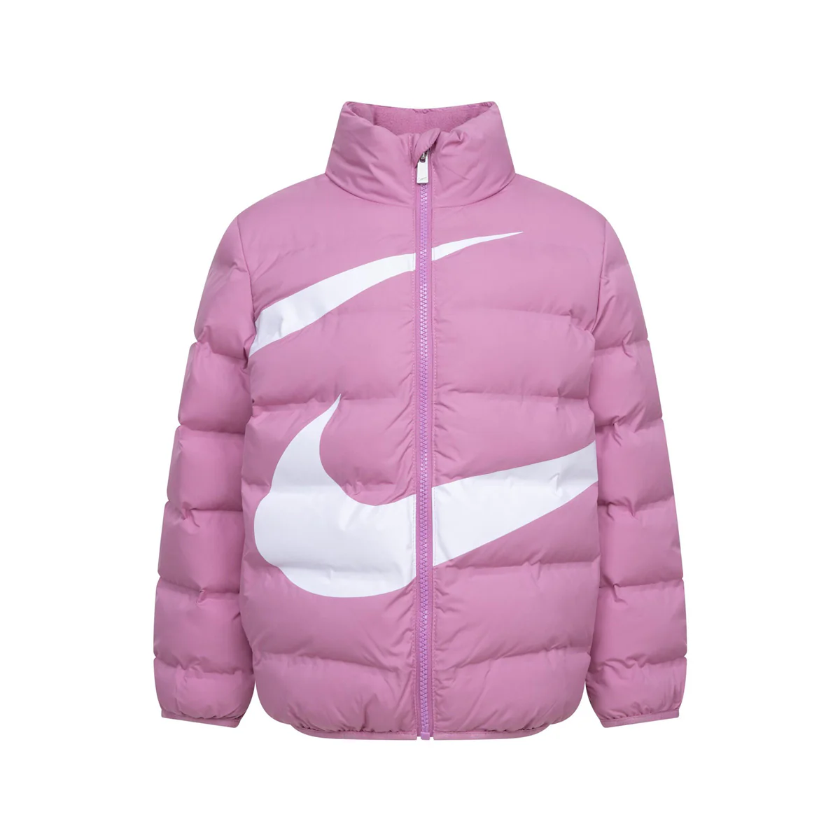 ბავშვის ქურთუკი NKN WRAP SWOOSH DEBOSSED QUILT / NKN WRAP SWOOSH DEBOSSED QU