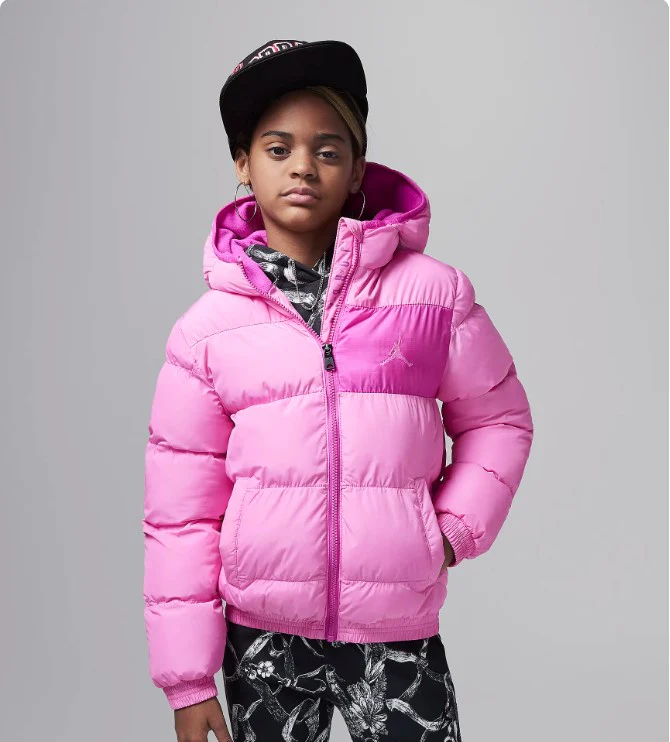 ბავშვის ქურთუკი JDG ESSENTAIL MIDWEIGHT PUFFER / JDG ESSENTAIL MIDWEIGHT PUF