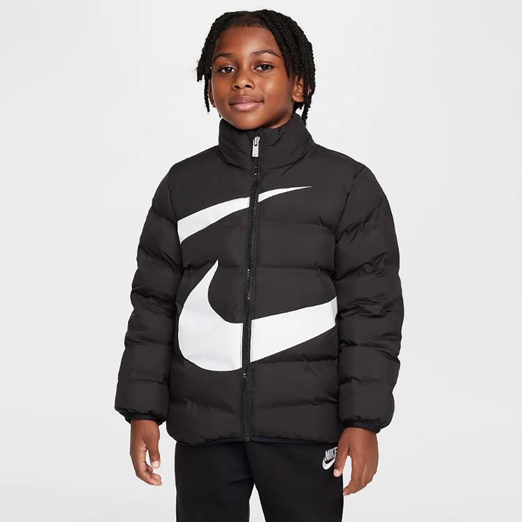 ბავშვის ქურთუკი NKN WRAP SWOOSH DEBOSSED QUILT / NKN WRAP SWOOSH DEBOSSED QU