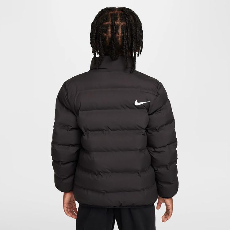 ბავშვის ქურთუკი NKN WRAP SWOOSH DEBOSSED QUILT / NKN WRAP SWOOSH DEBOSSED QU