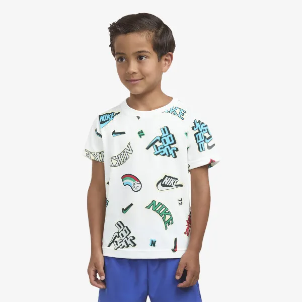 Nike ბავშვის მაისური NKB VARZITY AOP TEE / NKB VARZITY AOP TEE