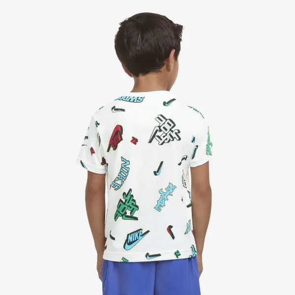 Nike ბავშვის მაისური NKB VARZITY AOP TEE / NKB VARZITY AOP TEE