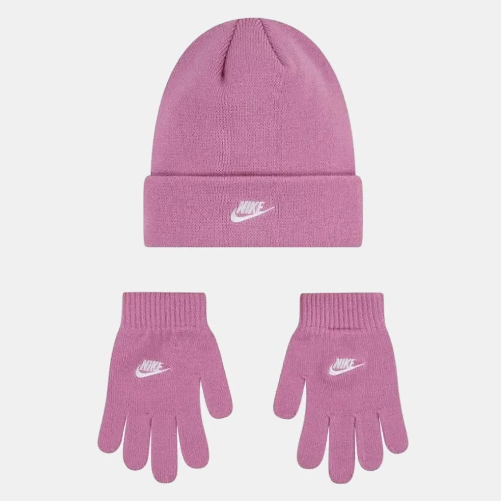 Nike ქუდი NAN FUTURA BEANIE/GLOVE SET / NAN FUTURA BEANIE/GLOVE SET