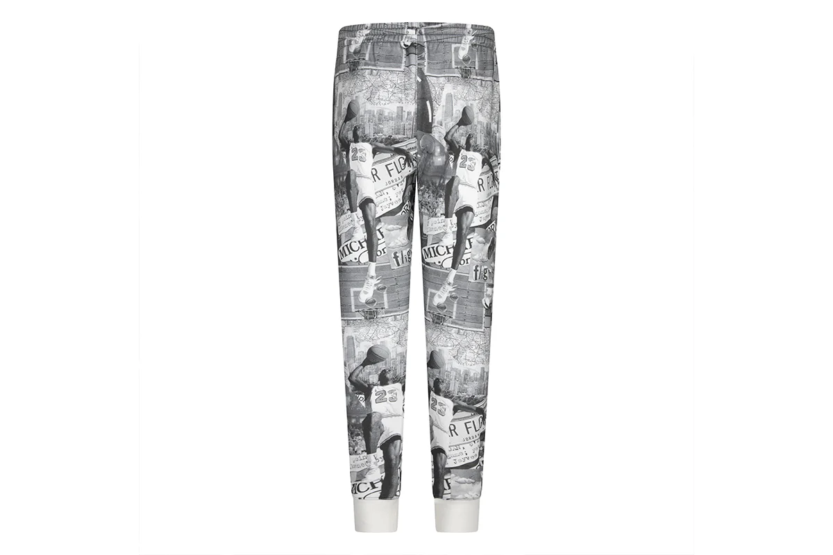 Nike ბავშვის შარვალი JDB MJ BRKLYN FLC AOP PANT / JDB MJ BRKLYN FLC AOP PANT