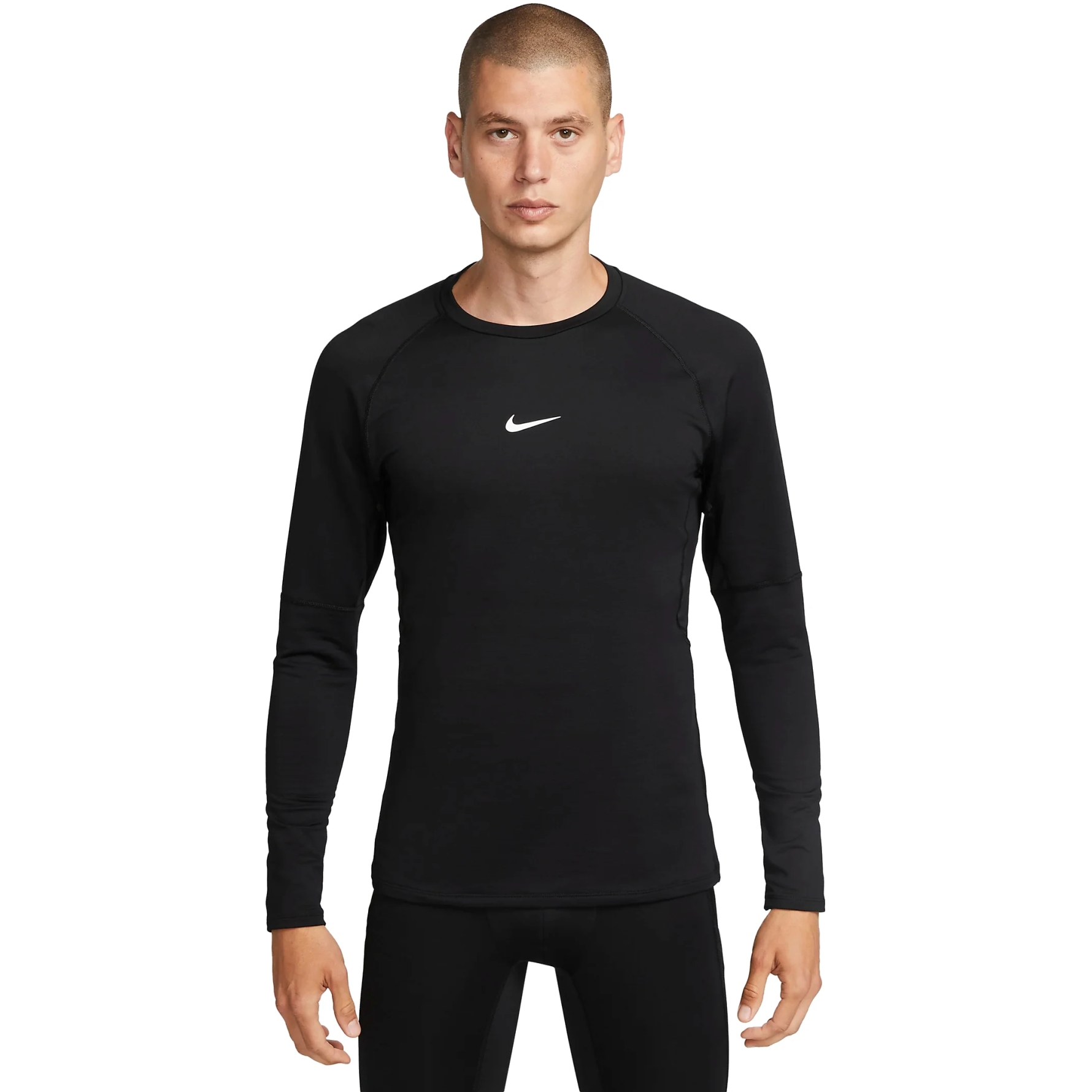 Nike მამაკაცის მაისური M NP TOP WARM LS CREW