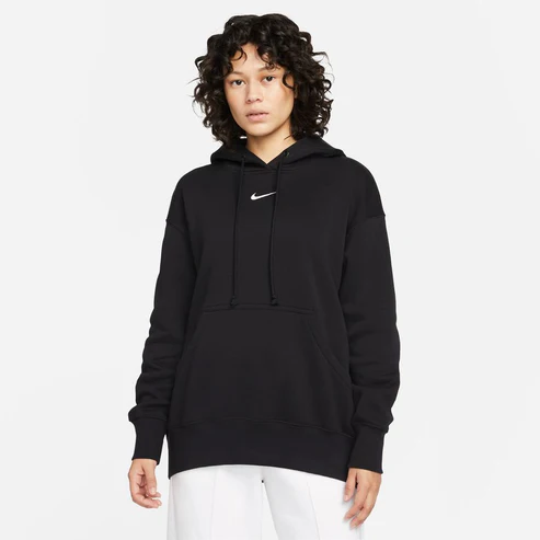 Nike ქალის ჯემპრი W NSW STYLE FLC PO HOODIE OS