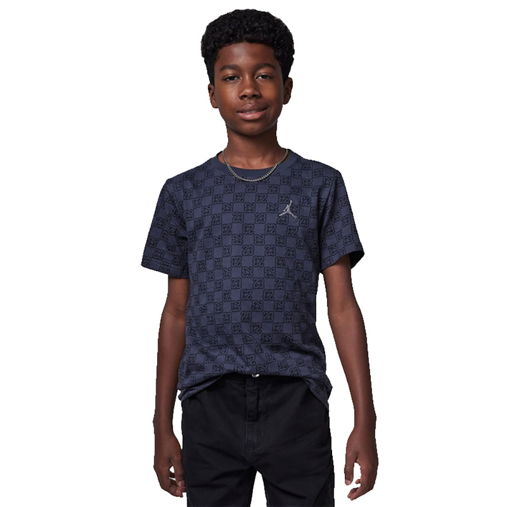 Nike ბავშვის მაისური JDB 23 MONOGRAM AOP SS TEE / JDB 23 MONOGRAM AOP SS TEE