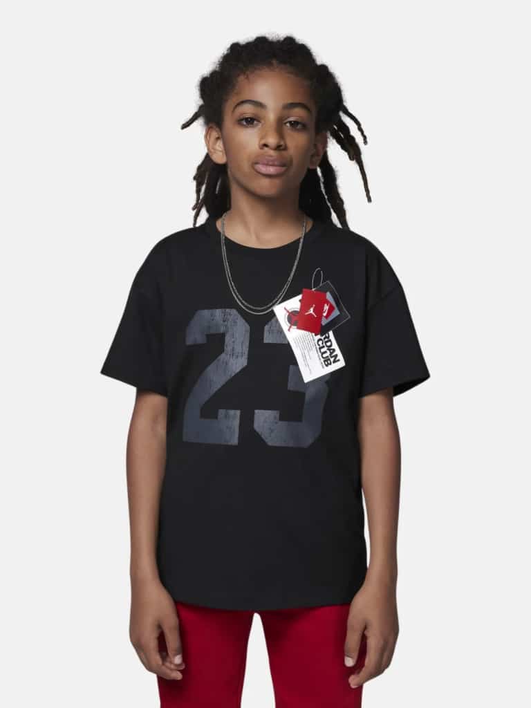 Nike ბავშვის მაისური JDB AJ NEW WITH TAGS SS TEE / JDB AJ NEW WITH TAGS SS TEE
