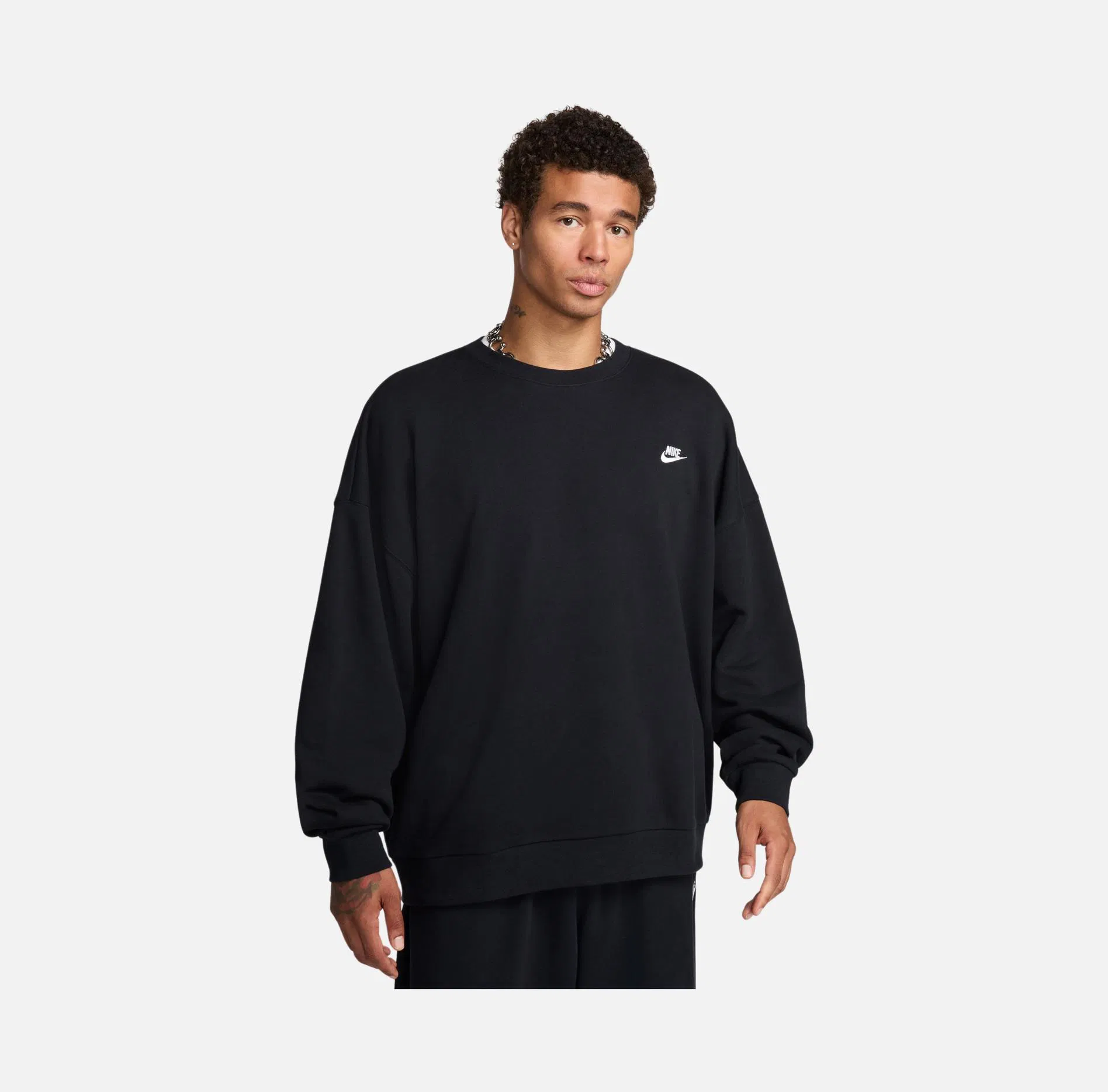 Nike მამაკაცის ჯემპრი M NK CLUB FT OVERSIZED CREW