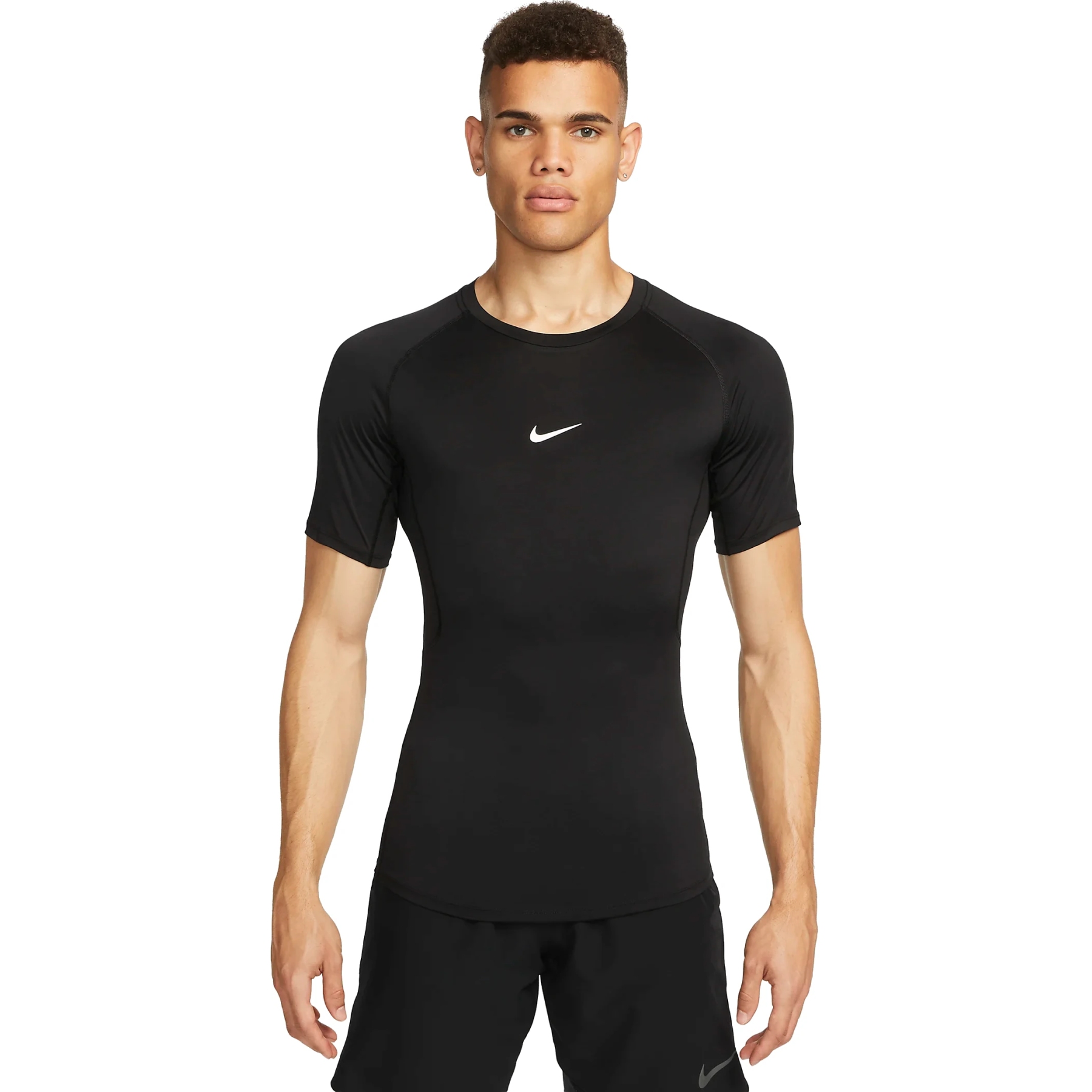 Nike მამაკაცის მაისური M NP DF TIGHT TOP SS