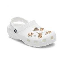 Crocs ჯიბიცი Gold Icons 5 Pack