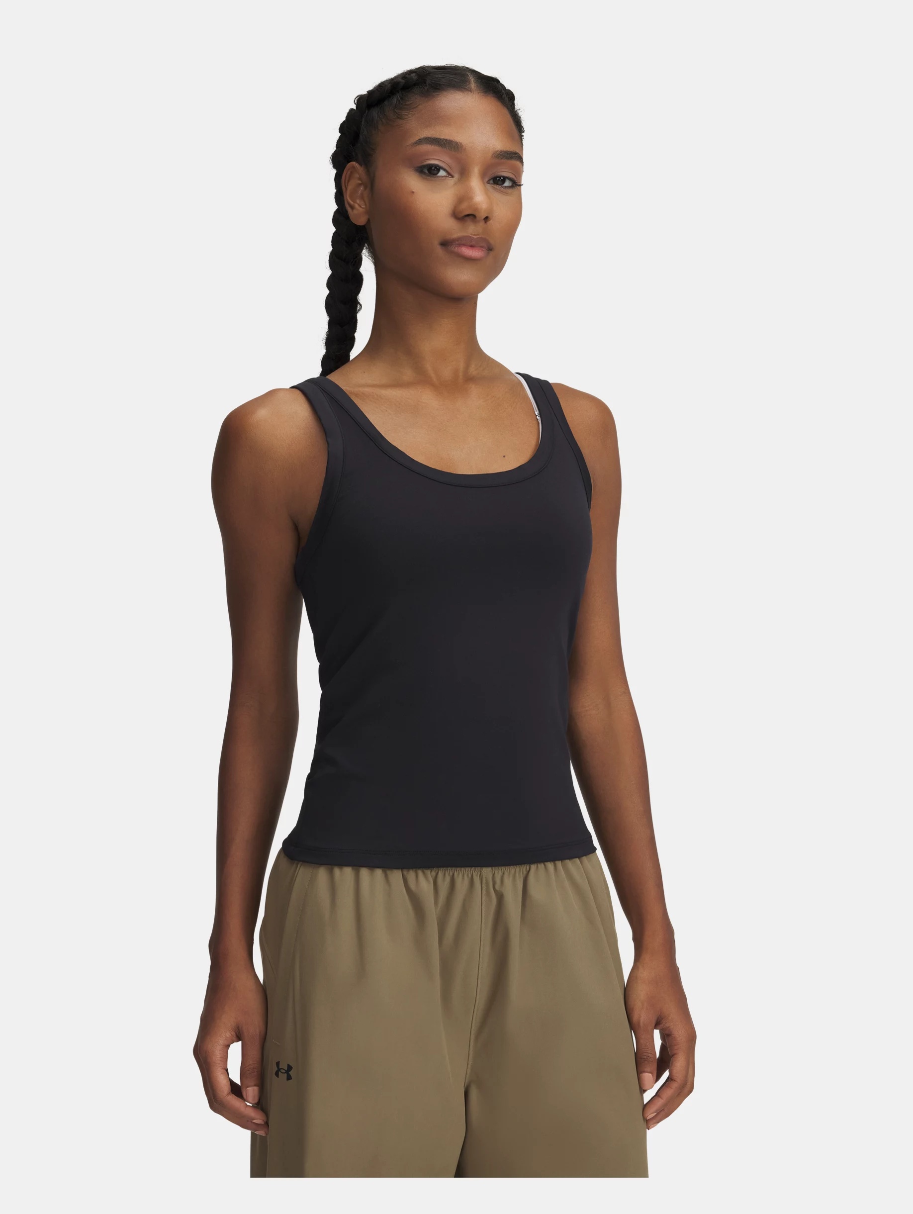 Under Armour ქალის უმკლავო მაისური