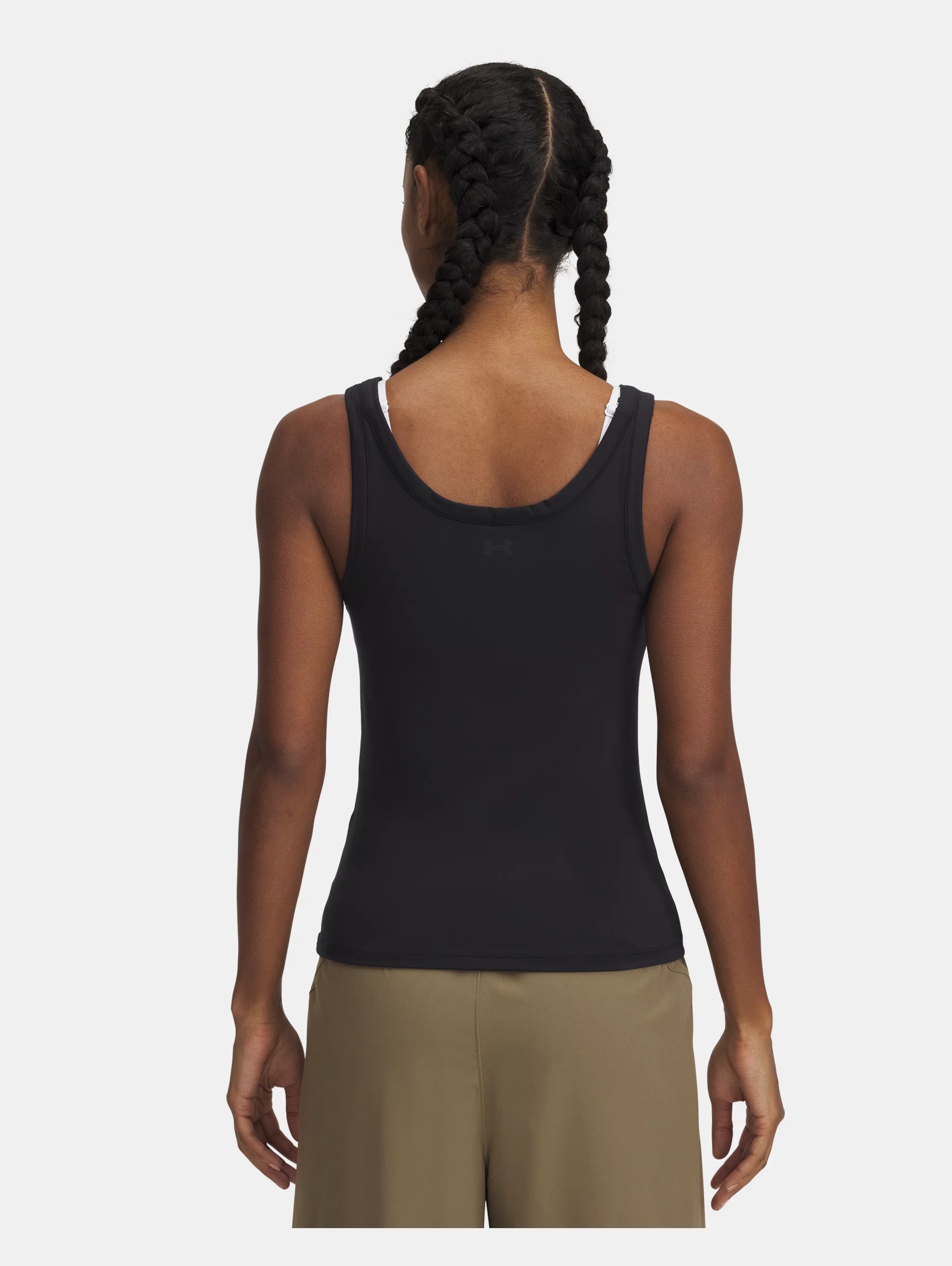Under Armour ქალის უმკლავო მაისური