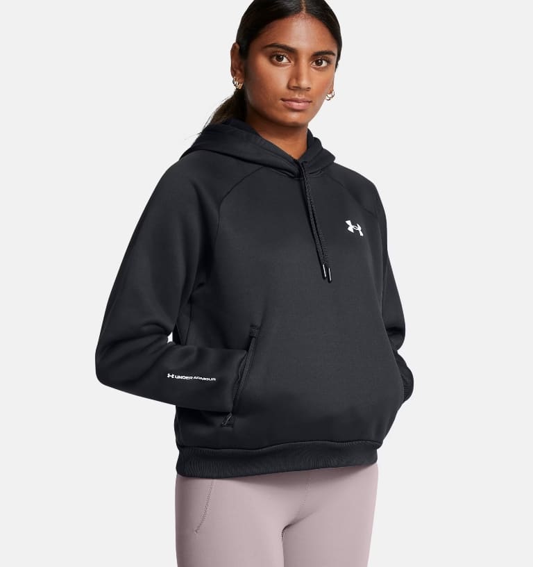 Under Armour ქალის ჰუდი UA Armour Flc Pro Hdy