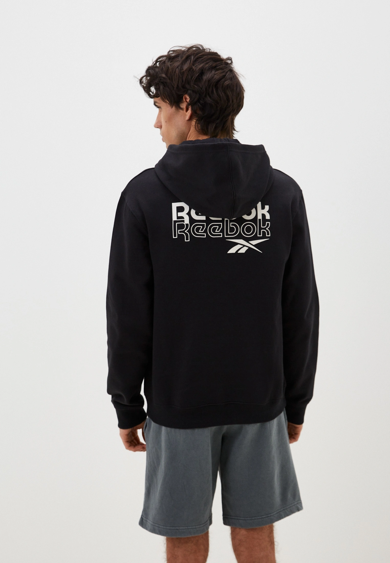 Reebok მამაკაცის ჯემპრი