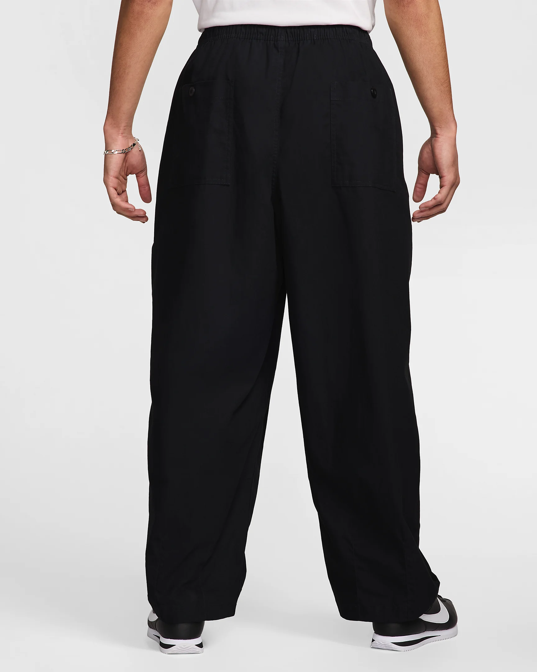 მამაკაცის სპორტული შარვალი M NK CLUB BALLOON PANT