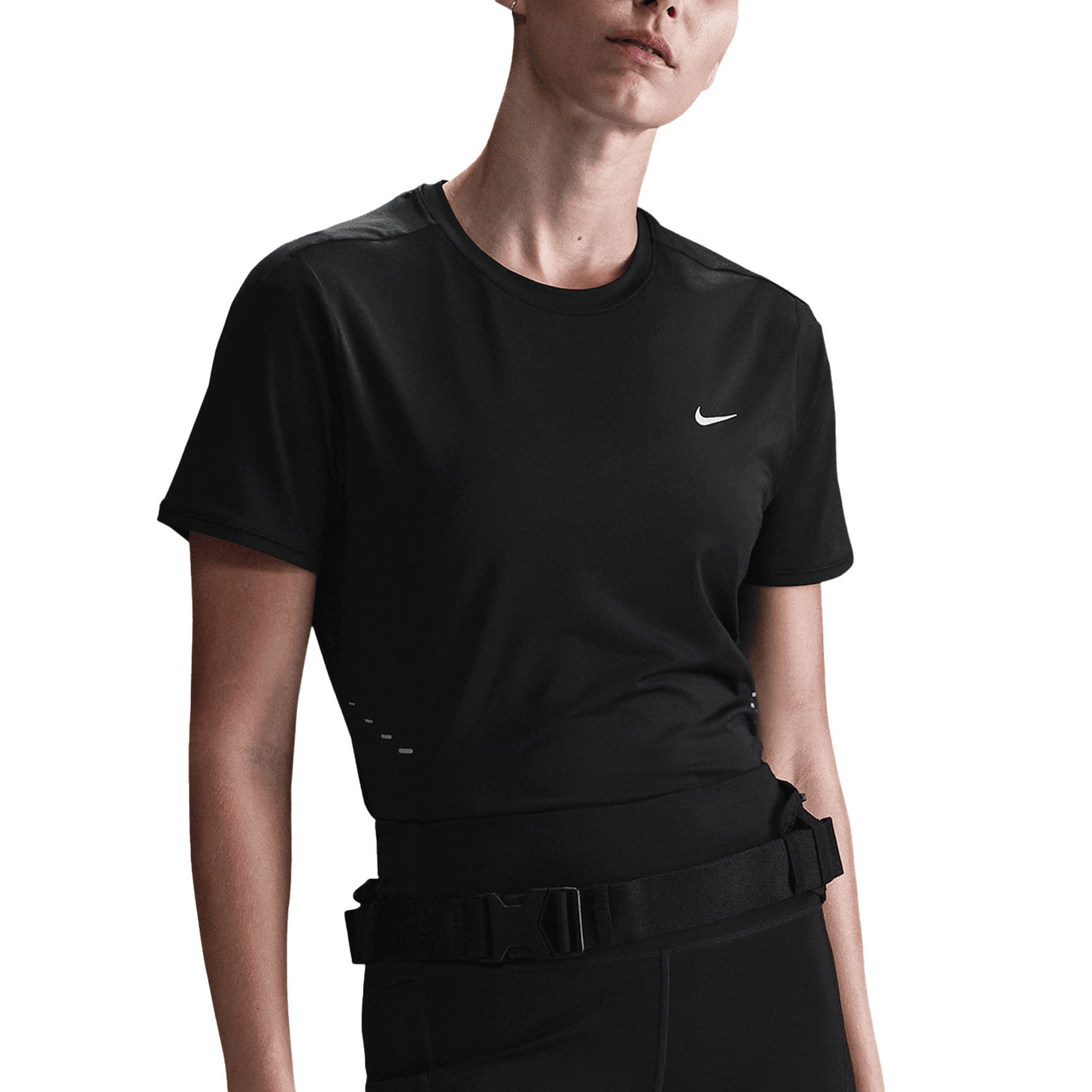 Nike ქალის მაისური W NK SWIFT DF SS TOP