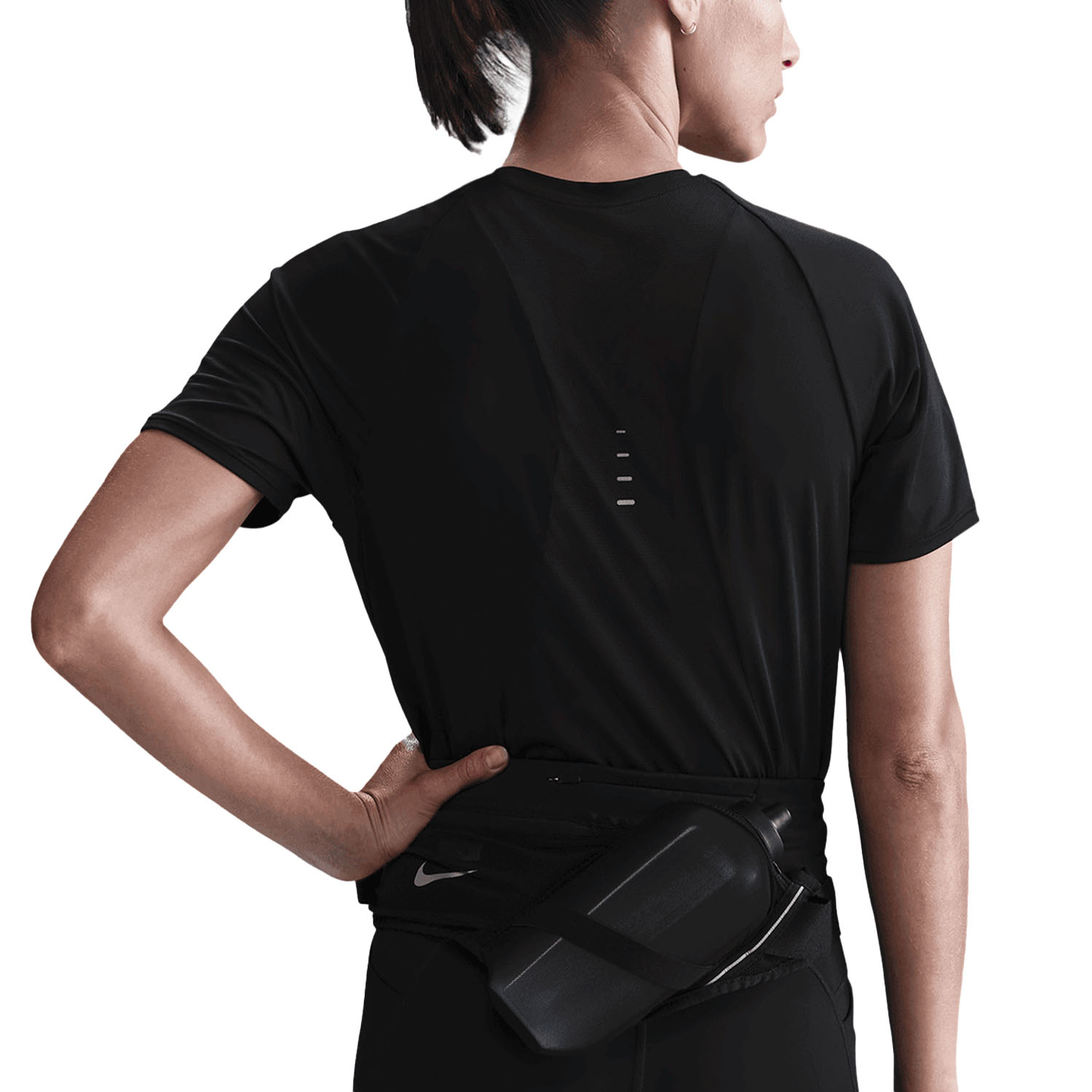 Nike ქალის მაისური W NK SWIFT DF SS TOP