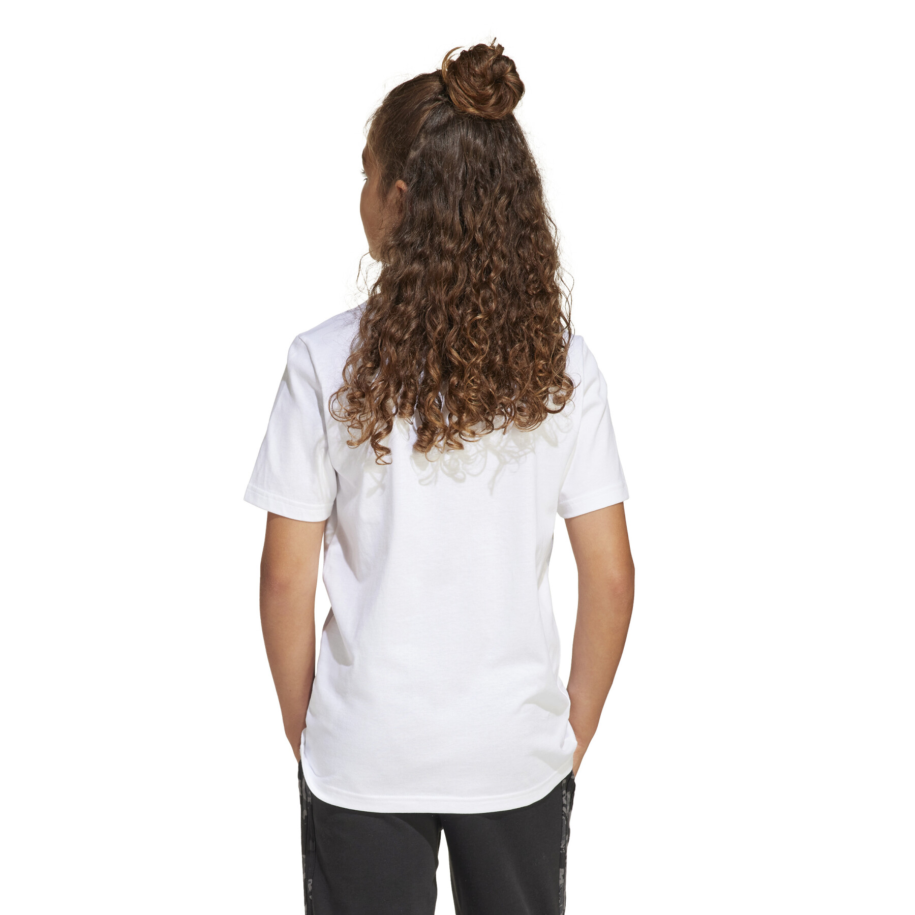 Adidas ბავშვის მაისური J CAMO LOGO TEE