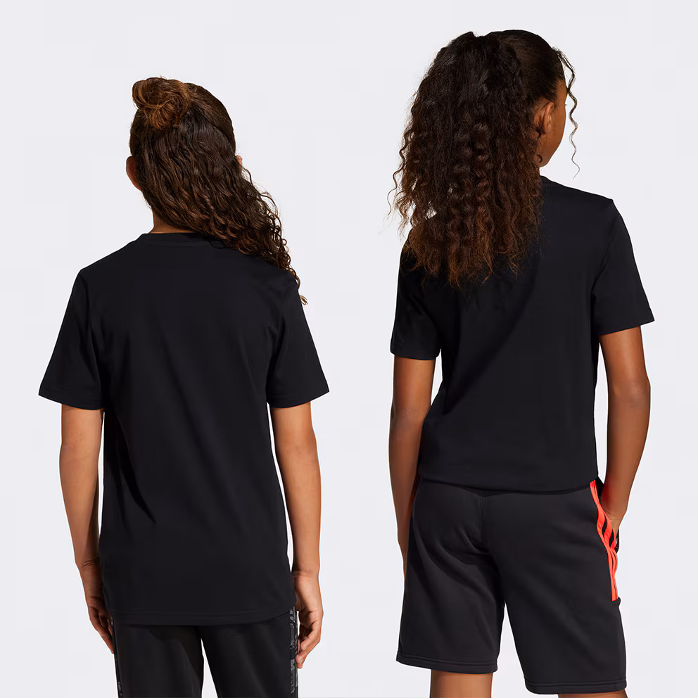 Adidas ბავშვის მაისური J CAMO LOGO TEE