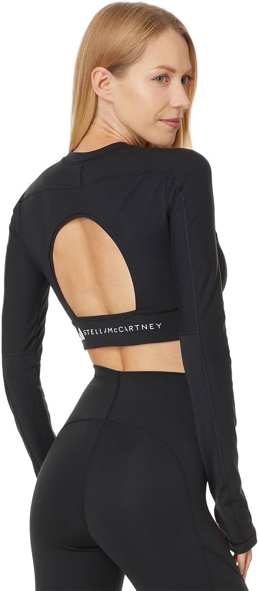 Adidas ქალის მაისური aSMC TST CROP L