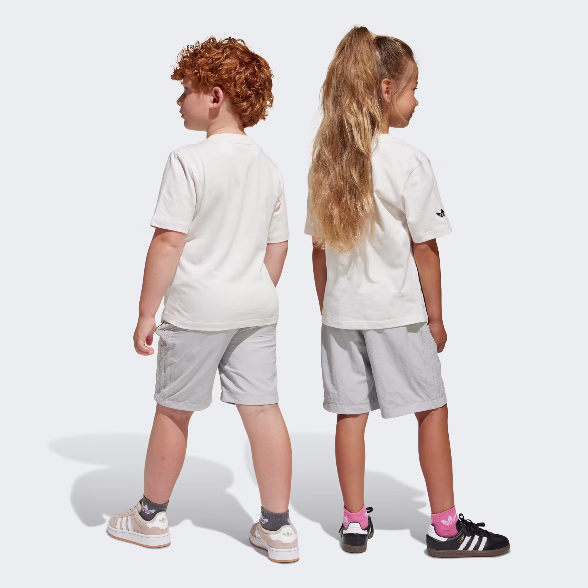 Adidas ბავშვის სპორტული კომპლექტი SHORT TEE SET