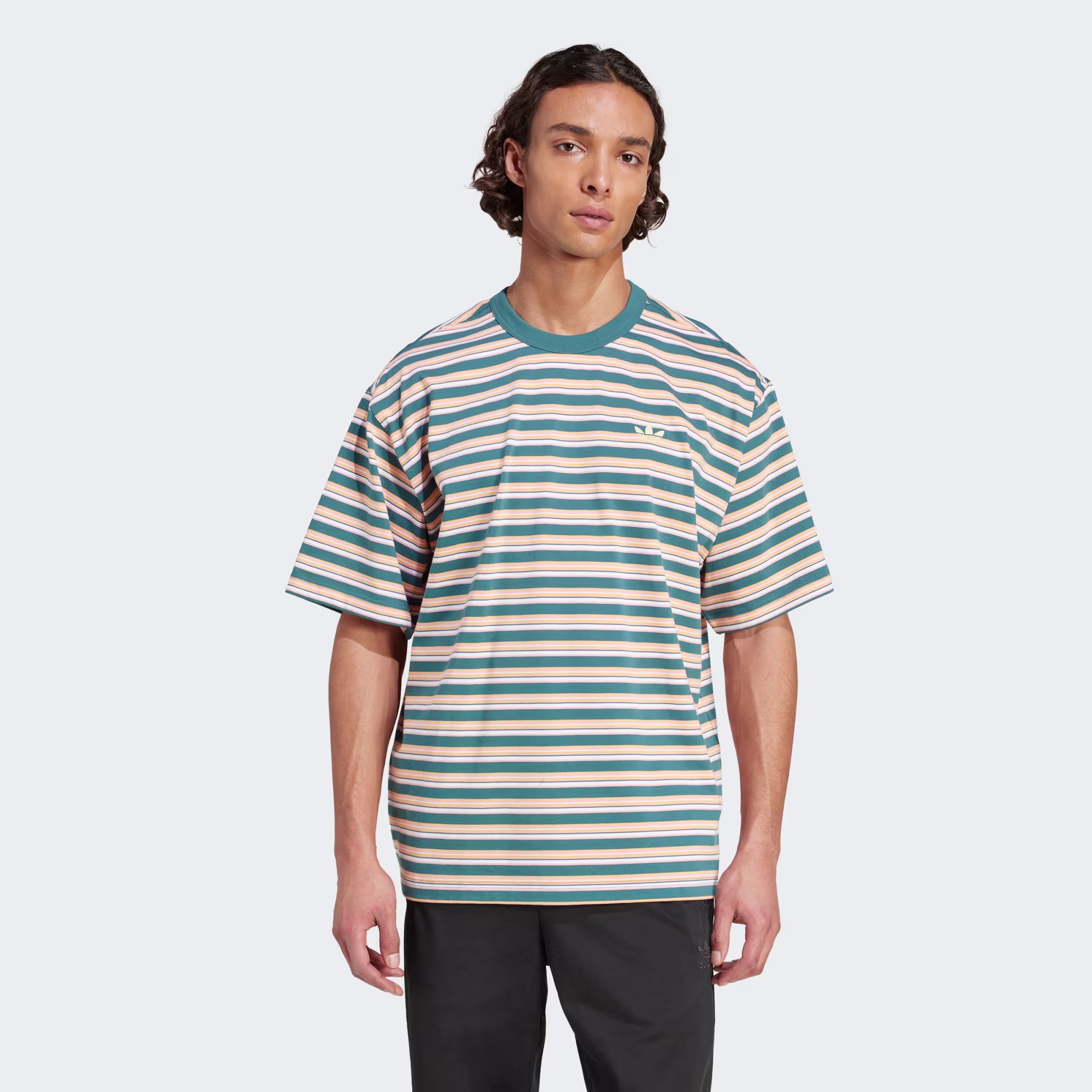 Adidas მამაკაცის მაისური STRIPE TEE