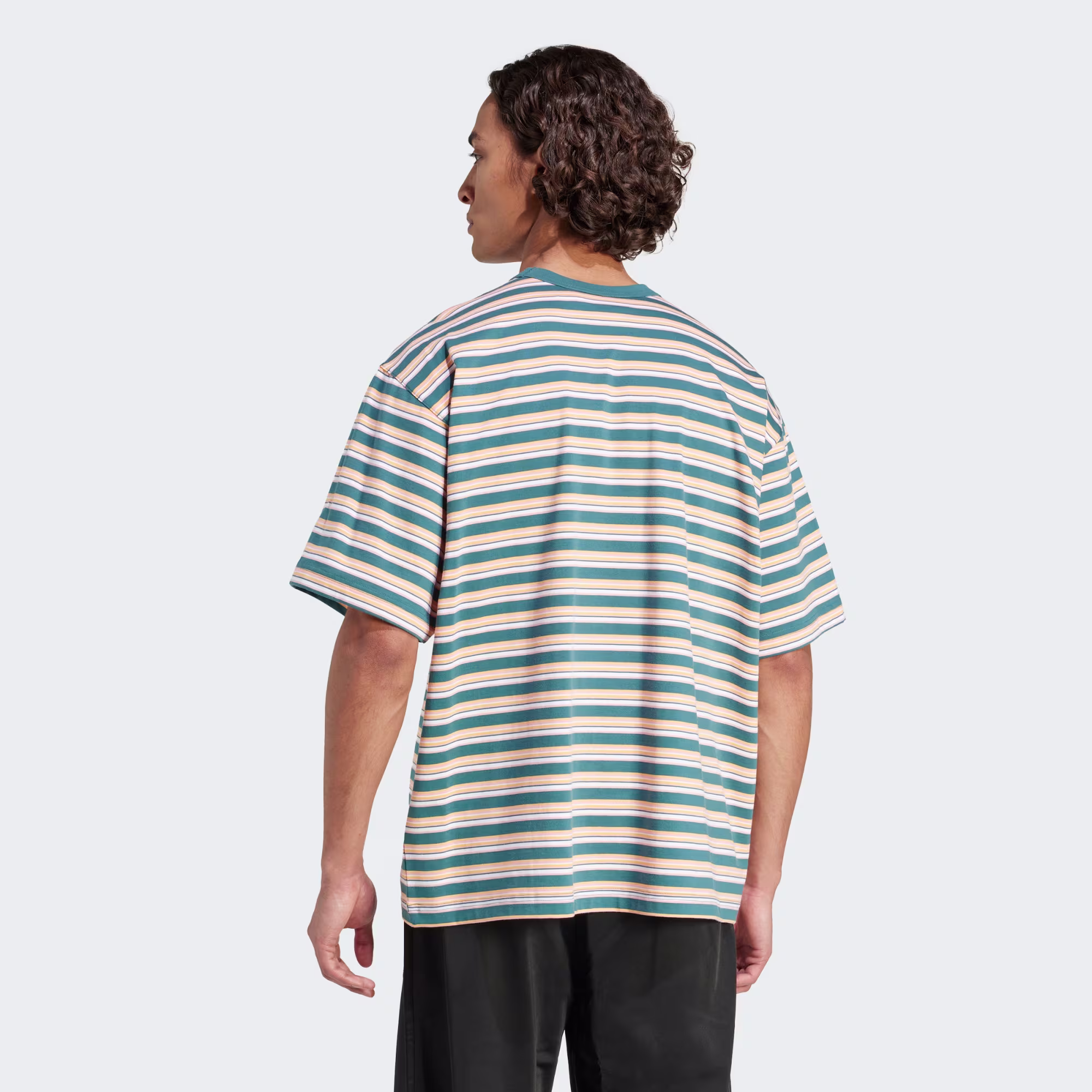 Adidas მამაკაცის მაისური STRIPE TEE
