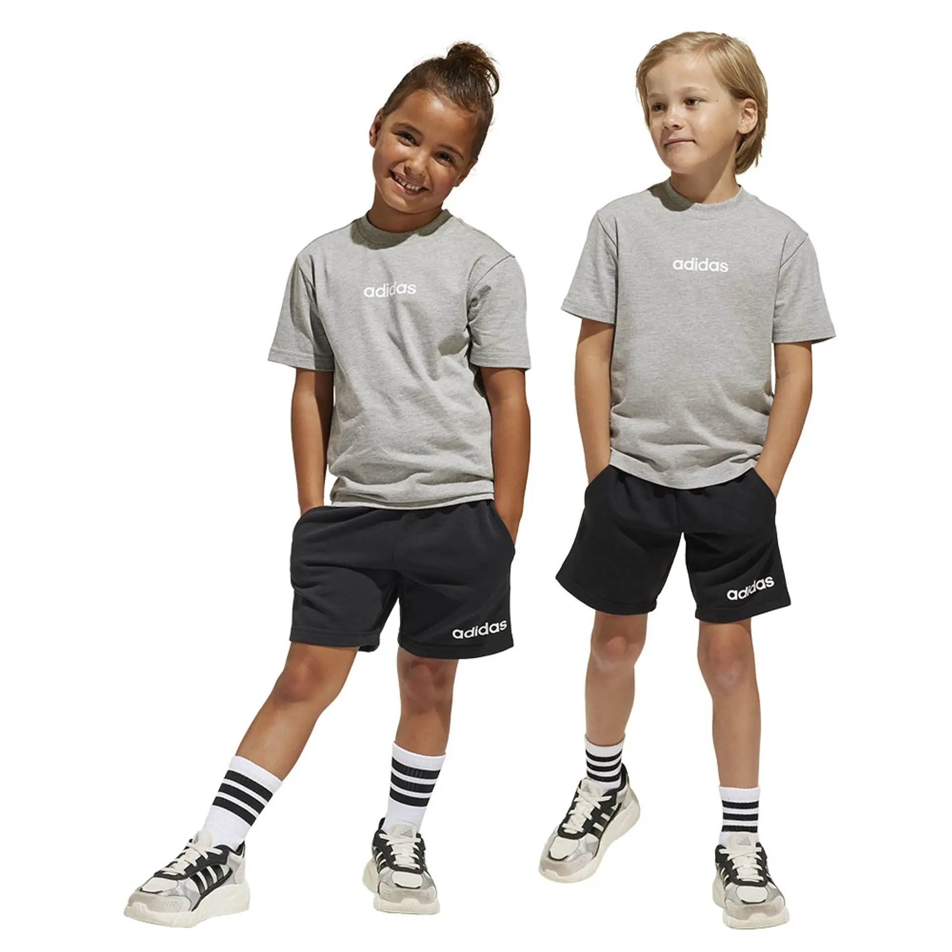 Adidas ბავშვის სპორტული კომპლექტი LK LIN T-SET