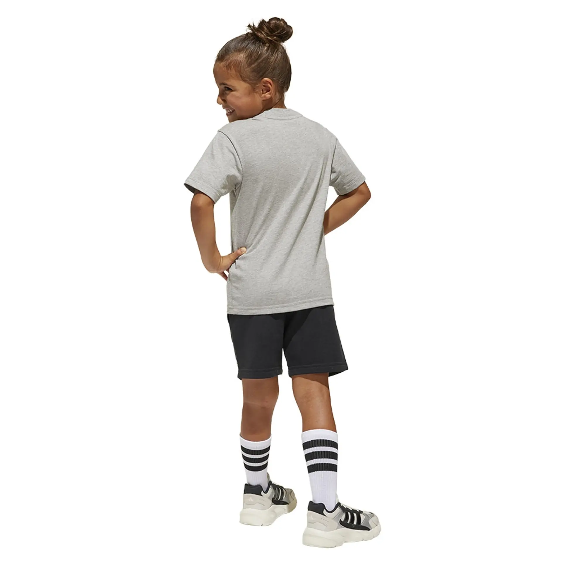 Adidas ბავშვის სპორტული კომპლექტი LK LIN T-SET