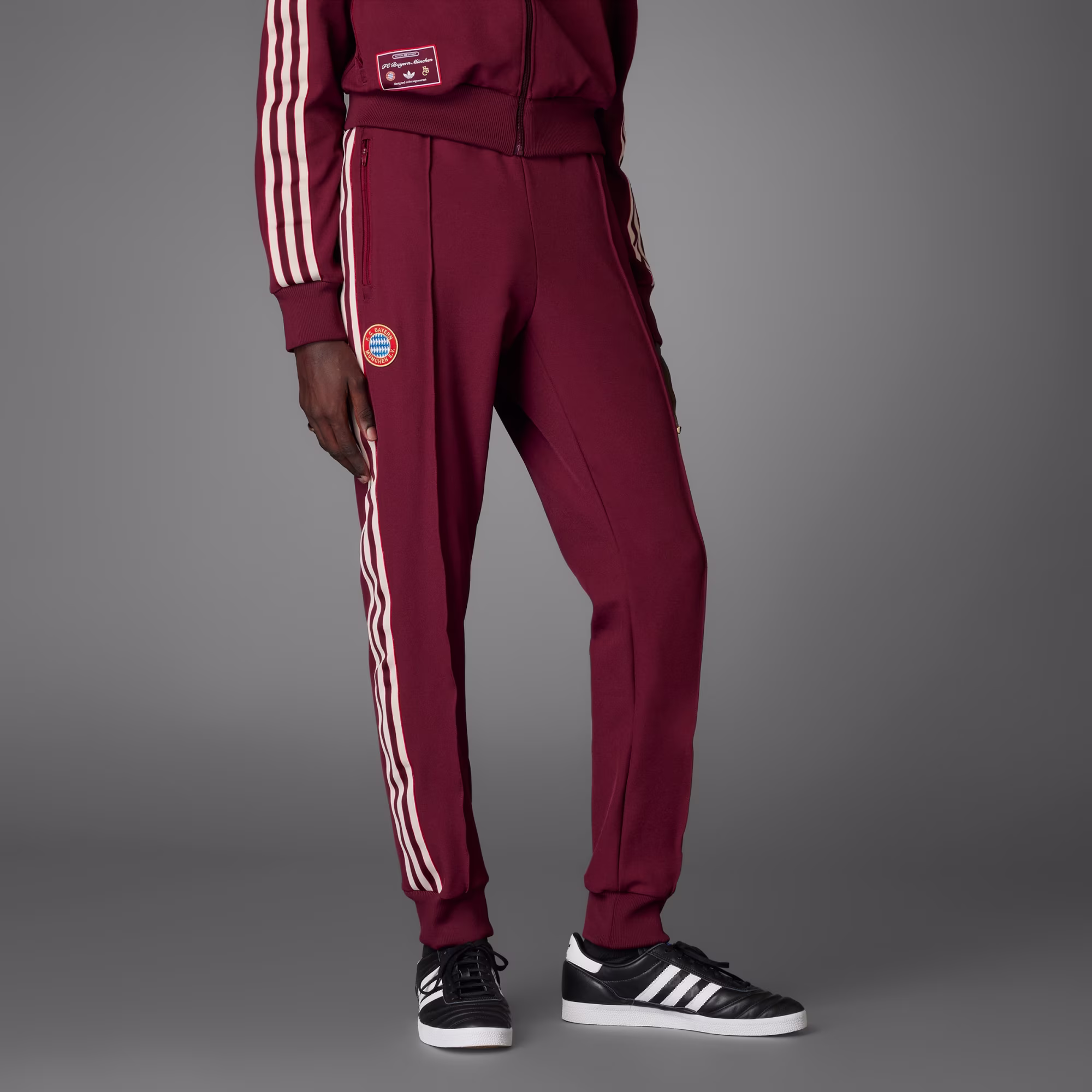 Adidas მამაკაცის შარვალი FCB ICON TP