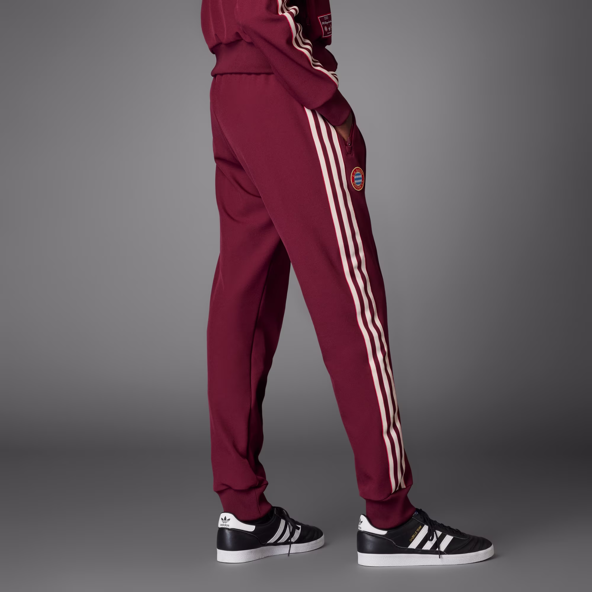 Adidas მამაკაცის შარვალი FCB ICON TP
