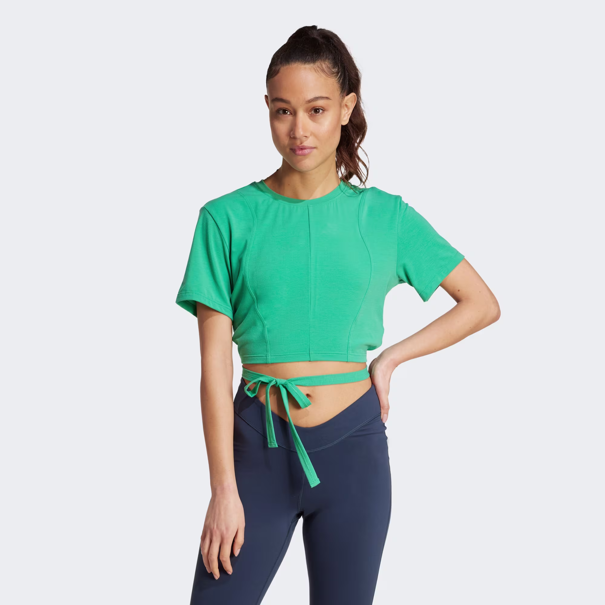 Adidas ქალის მაისური YGA TEE