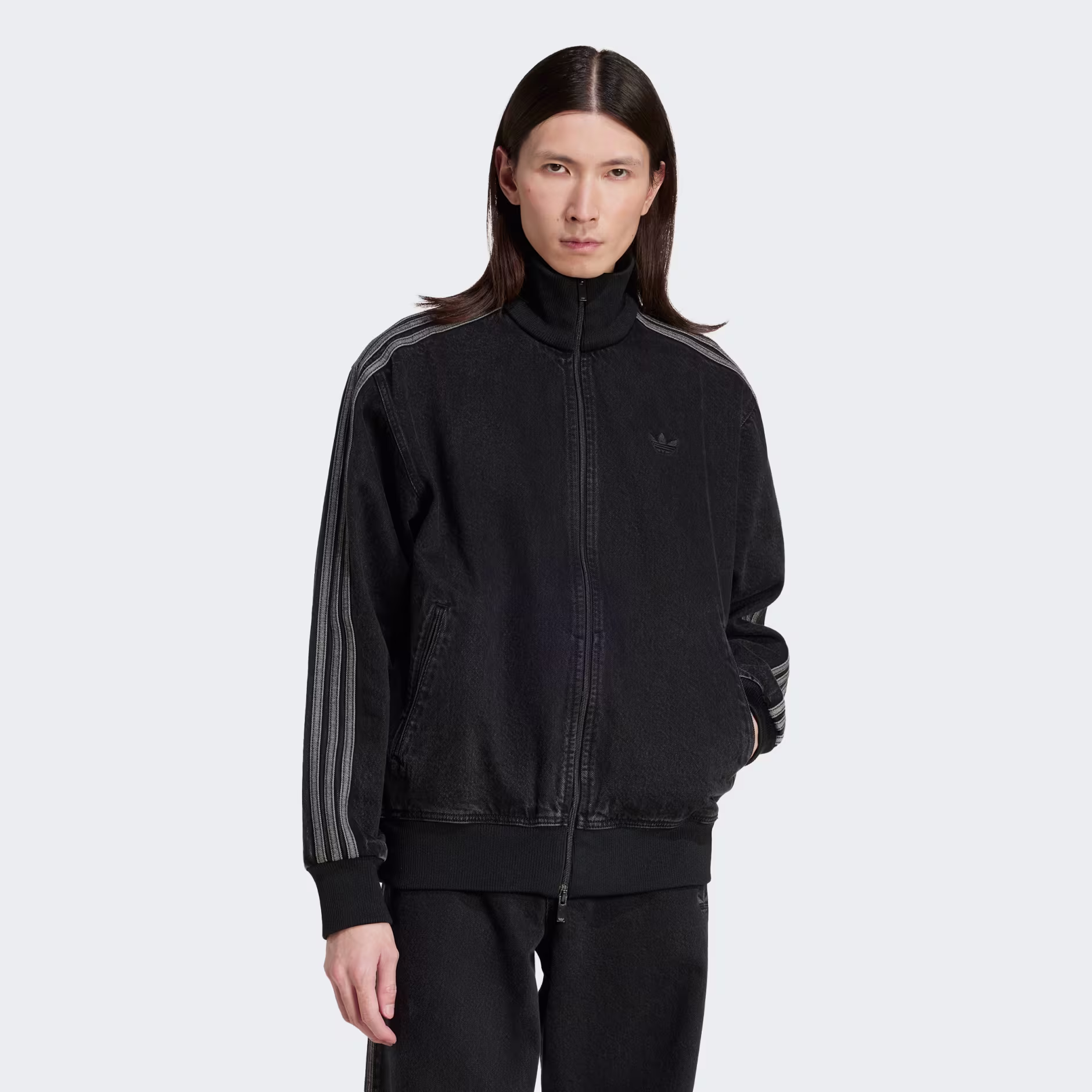 Adidas მამაკაცის ჯემპრი DENIM FB TT