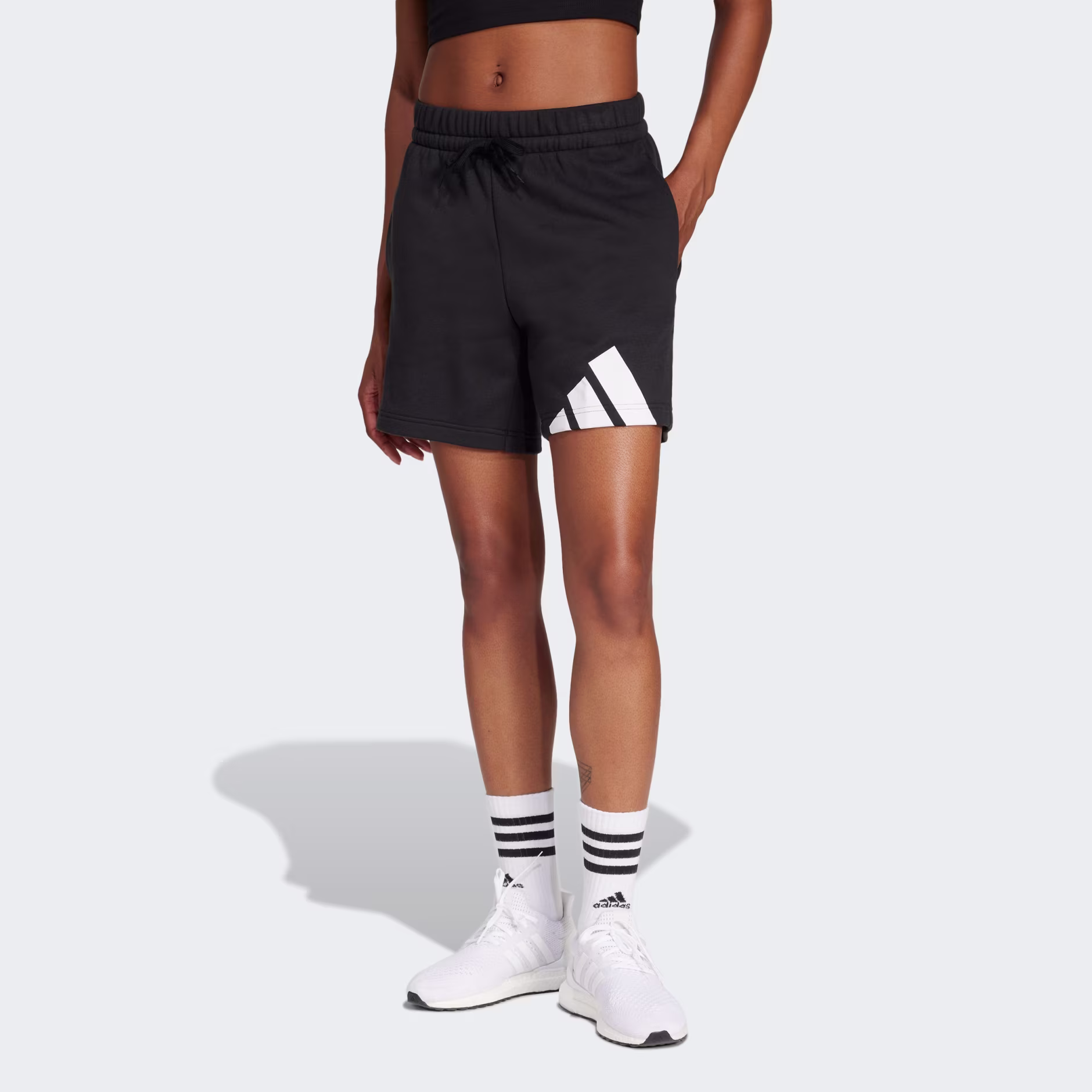 Adidas ქალის შორტი W BL FT SHO