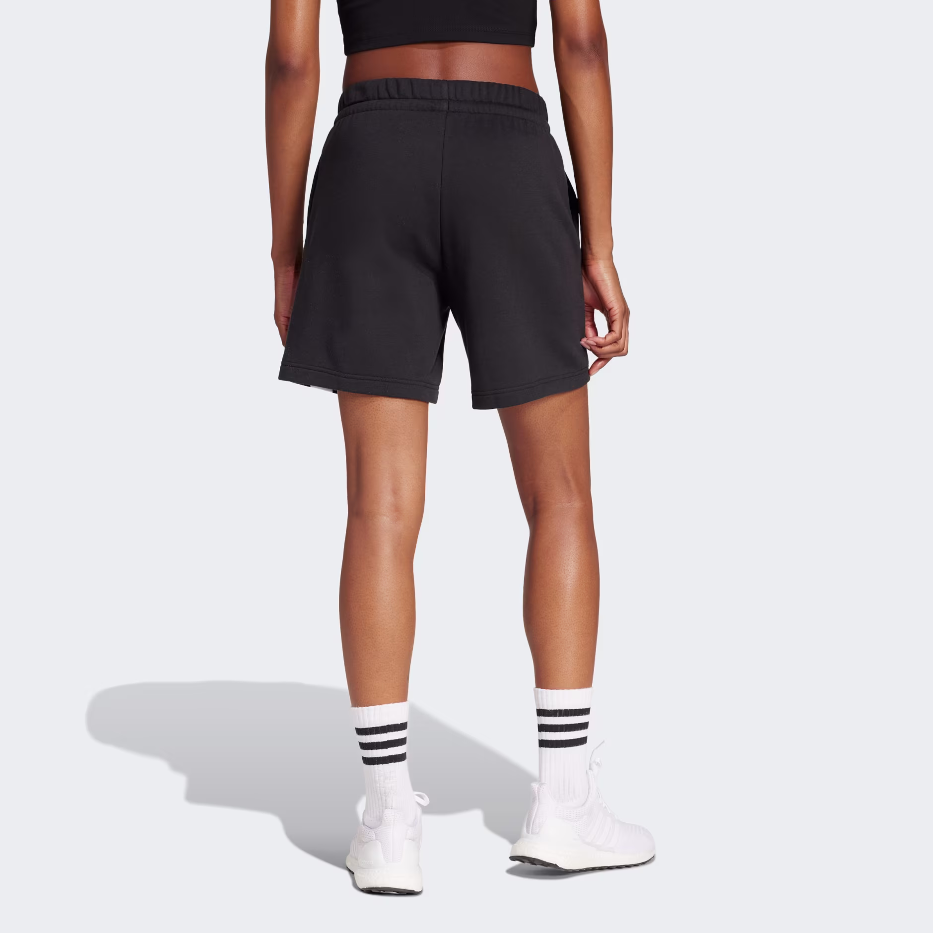 Adidas ქალის შორტი W BL FT SHO