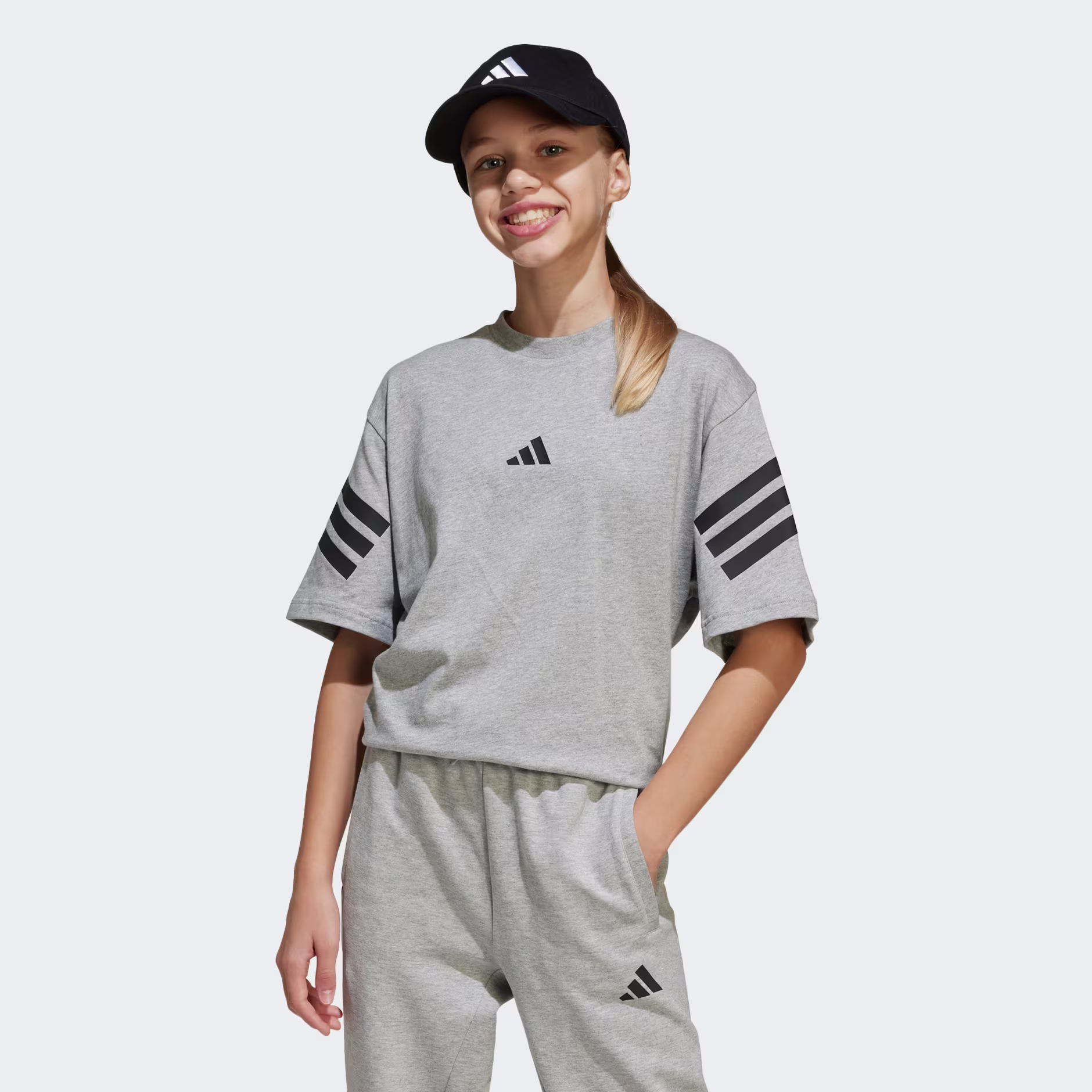 Adidas ბავშვის მაისური J FI 3S T