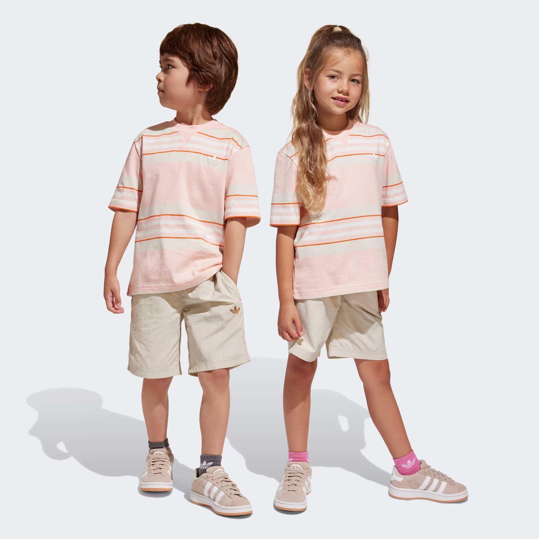 Adidas ბავშვის მაისური SHORT TEE SET