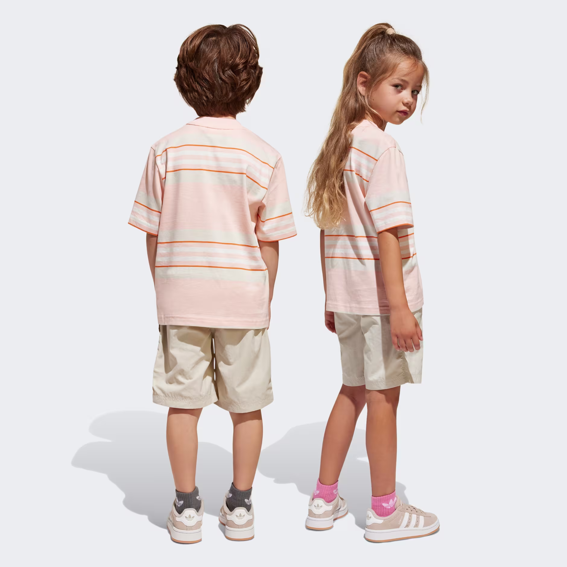 Adidas ბავშვის მაისური SHORT TEE SET
