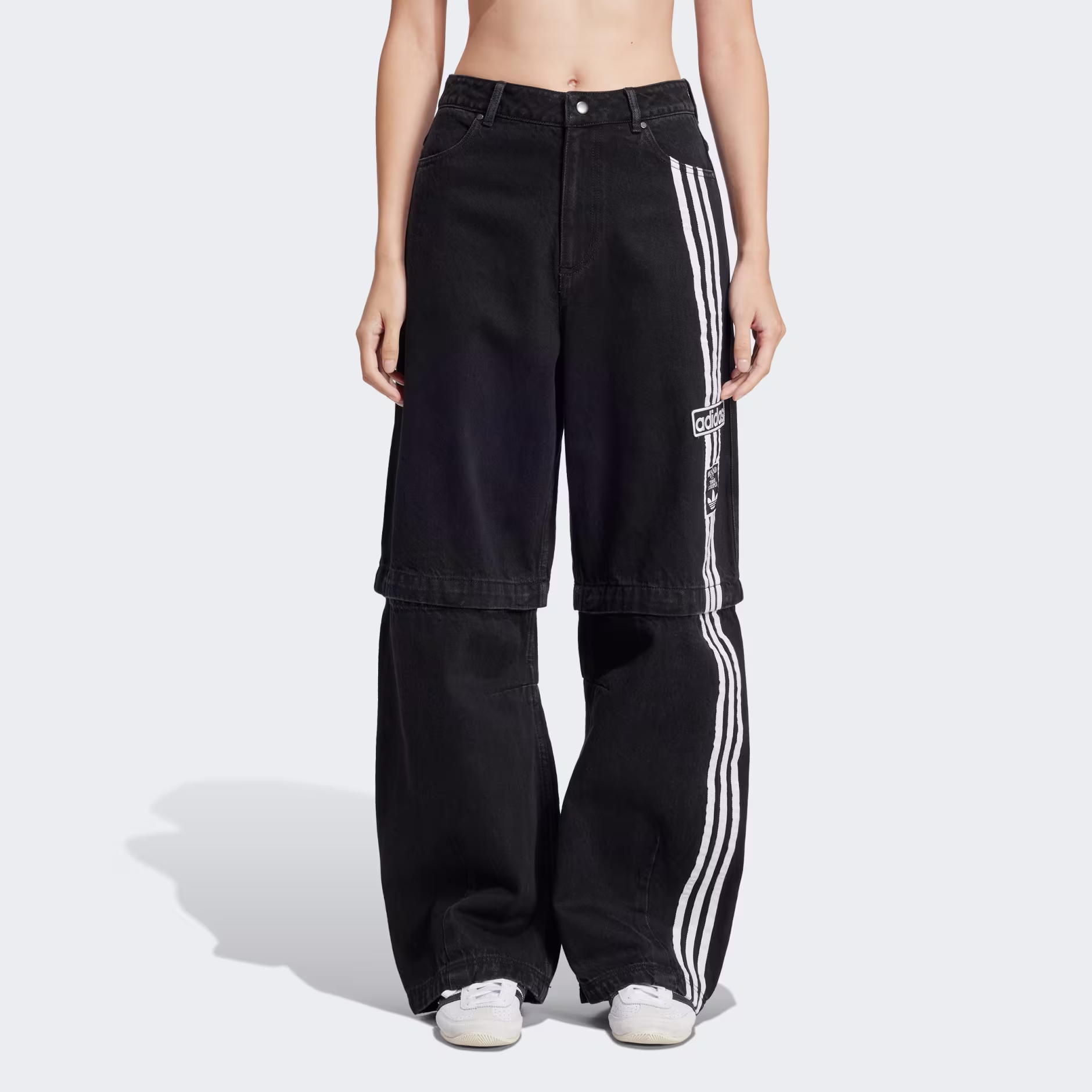 Adidas ქალის შარვალი DENIM PANT