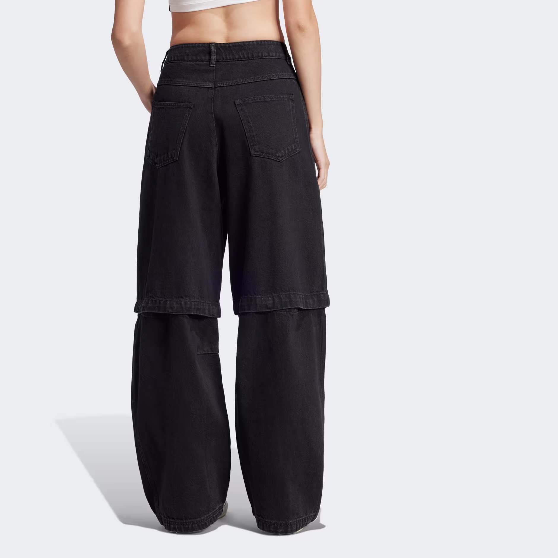 Adidas ქალის შარვალი DENIM PANT