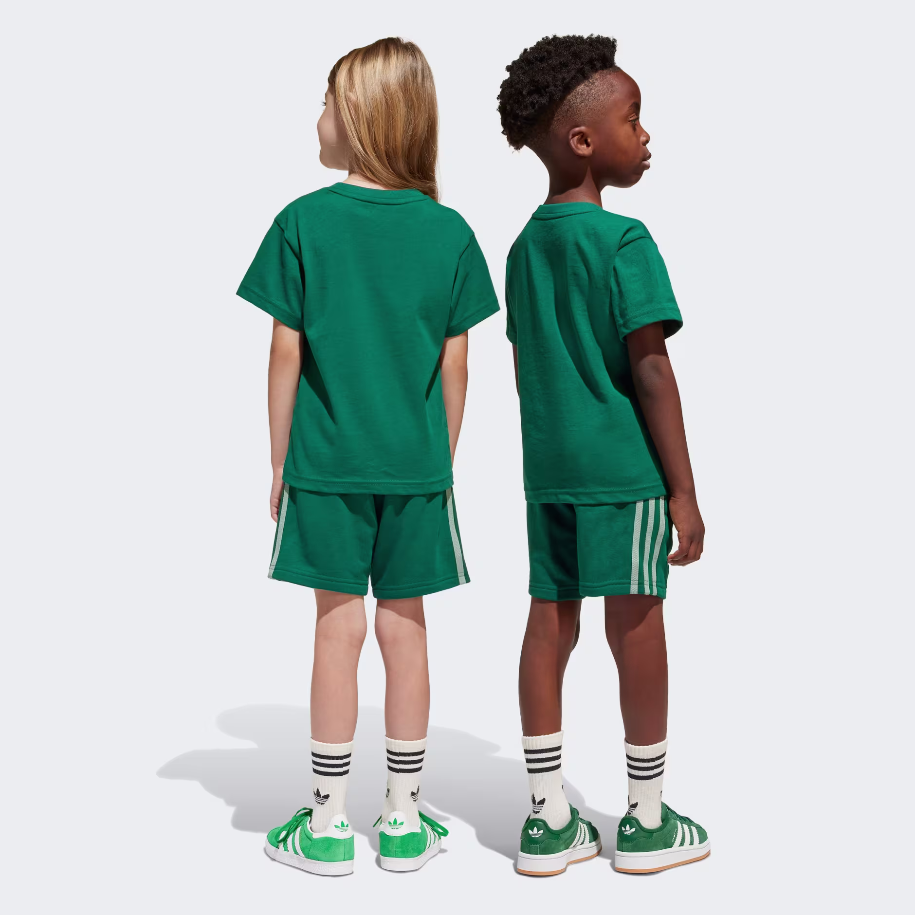 Adidas ბავშვის სპორტული კომპლექტი SHORT TEE SET