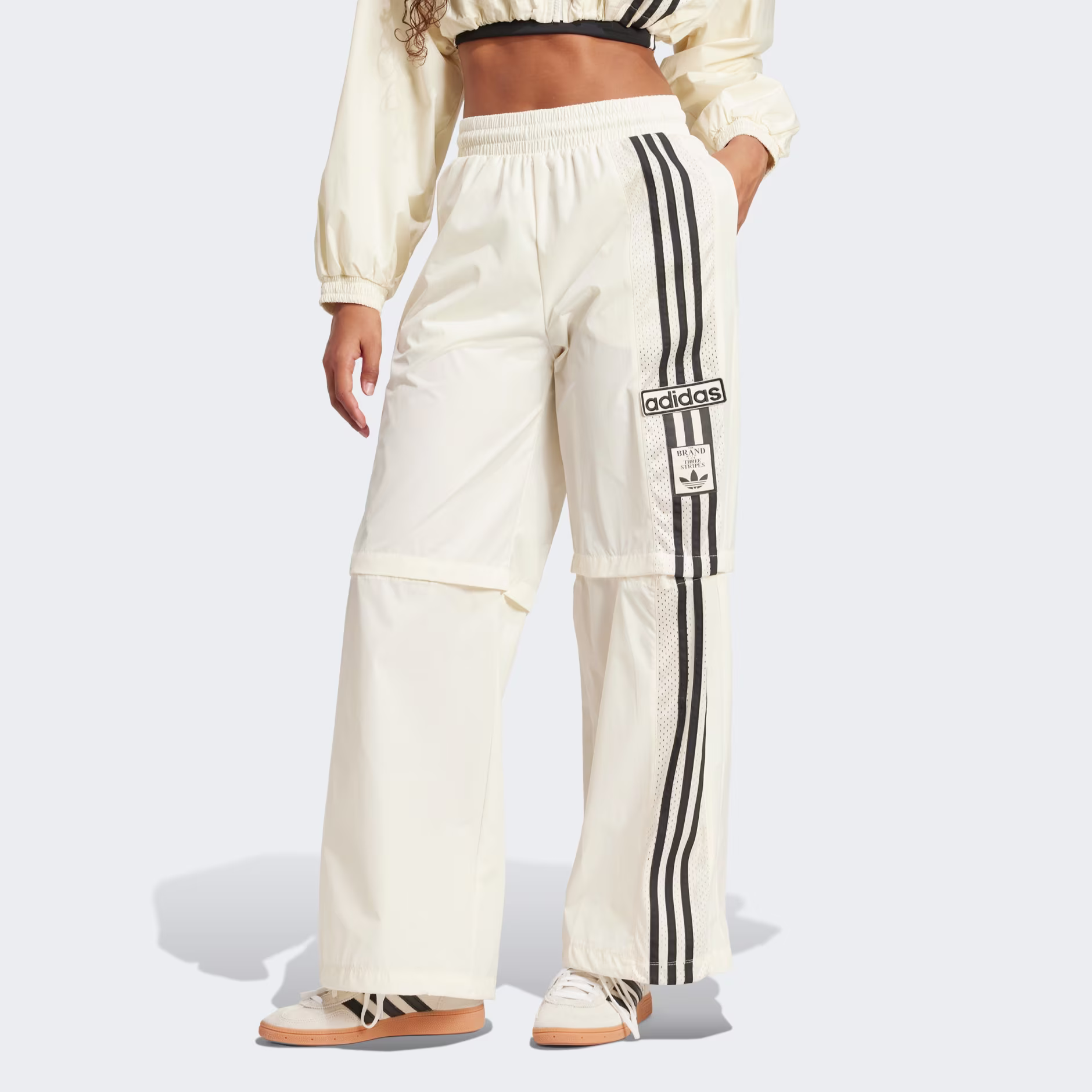 Adidas ქალის შარვალი WOVEN TRACKPANT
