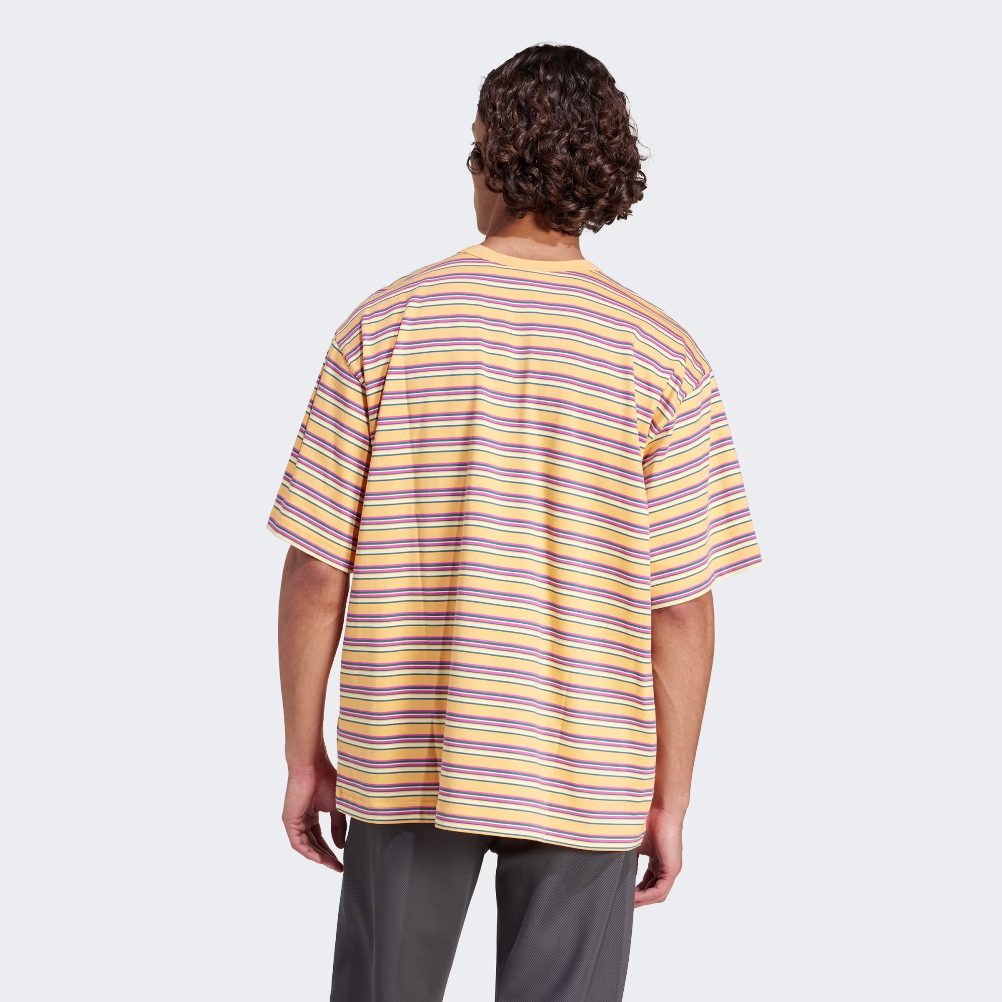 Adidas მამაკაცის მაისური STRIPE TEE