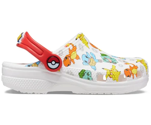Crocs ბავშვის კლოგი Classic Pokemon Clog K Whi/Mlti