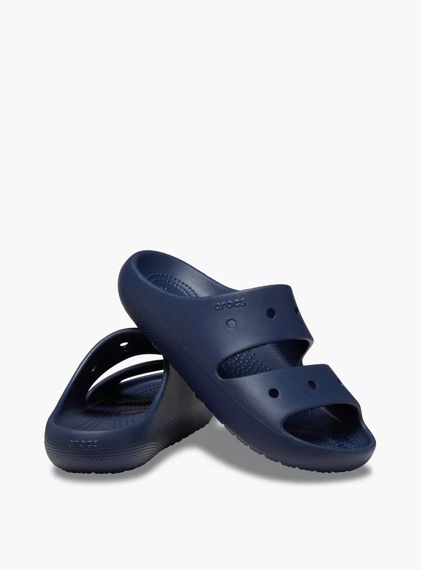 Crocs წყლის ჩუსტი Classic Sandal v2 Navy