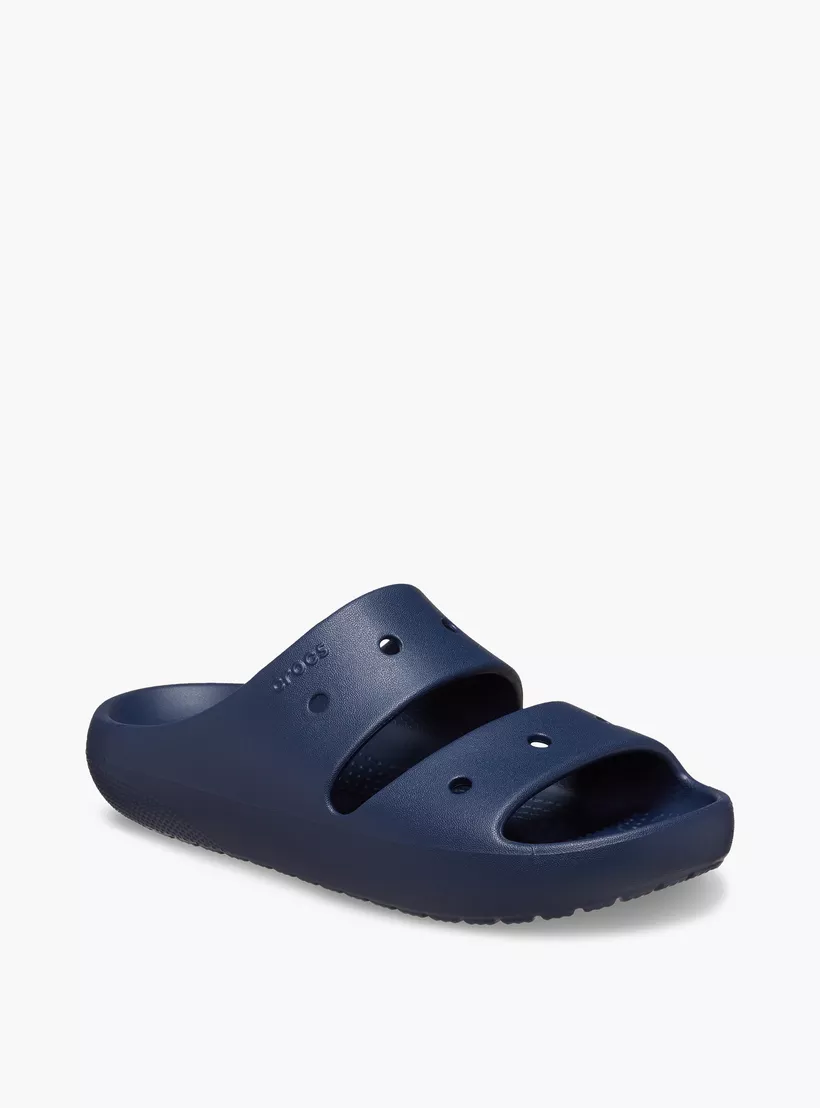 Crocs წყლის ჩუსტი Classic Sandal v2 Navy
