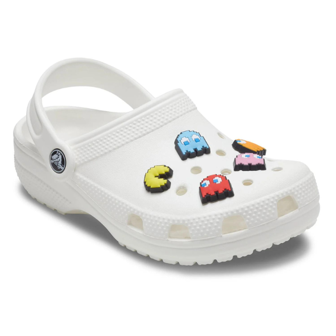 Crocs ჯიბიცი Pac Man 5 Pack