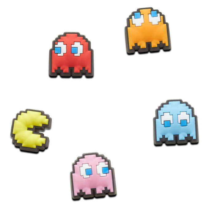 Crocs ჯიბიცი Pac Man 5 Pack